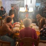 Raegan Revord Instagram - Last family dinner scene was an emotional one to film. We opened the show with a dinner scene where we were first introduced to the Cooper family and they quickly became a staple in the show. Those scenes were always my favorite to film because they brought us all together and, like a real family, we got to sit around the table and eat and catch up with each other. It felt like being home with the people I love. ❤️🥺