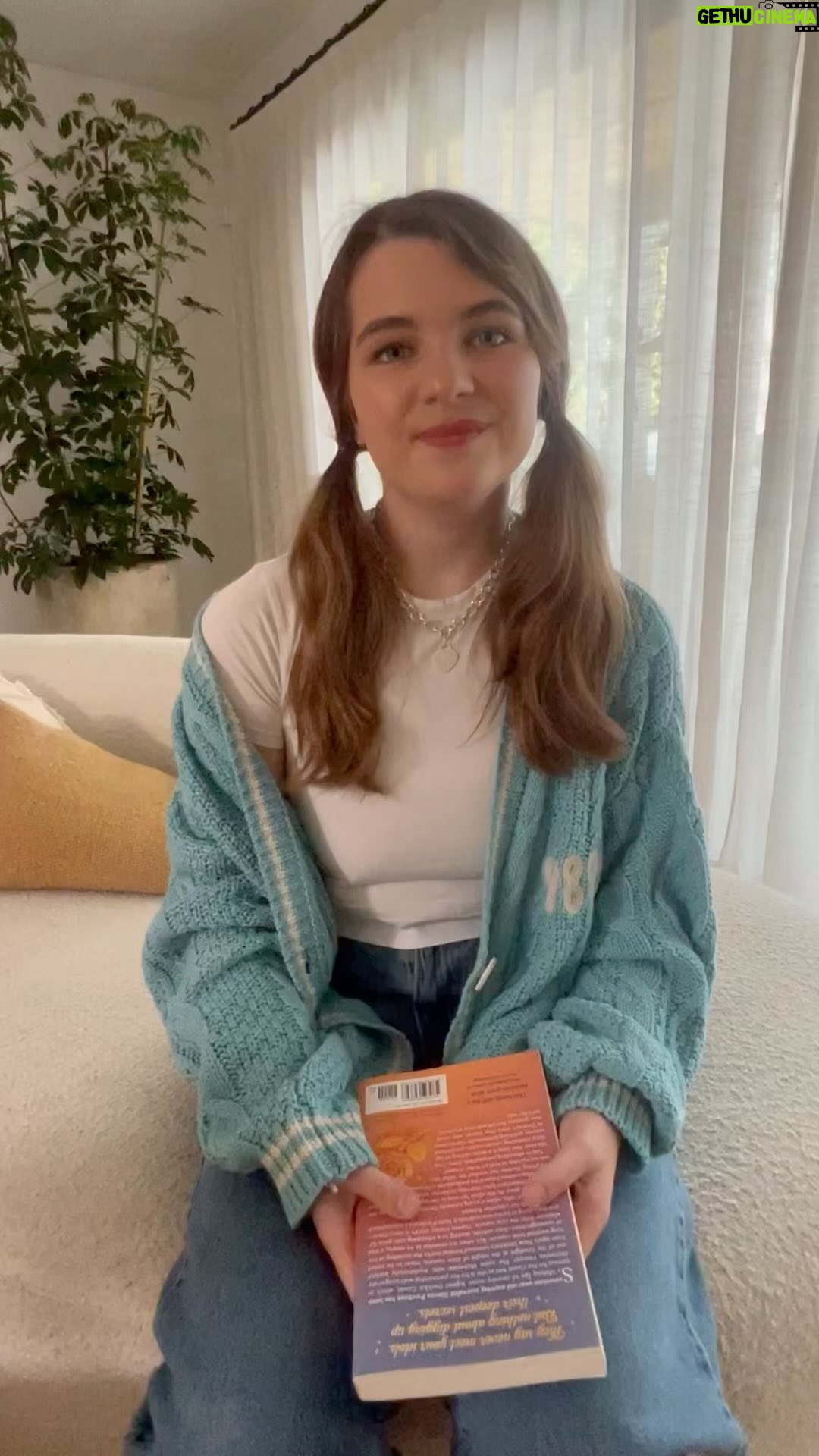 Raegan Revord Instagram - @Penguin_Teen #PenguinTeenPartner #Ad In this month’s book club pick, #EveryTimeYouHearThatSong by Jenna Voris, 17-year-old Darren Purchase is trying to get the scoop on the story of her idol, country music legend Decklee Cassel’s death. Following Decklee’s funeral, a time capsule left for her fans is revealed to be empty. It’s just the beginning of an elaborate scavenger hunt leading to a treasure trove of cash for whoever can find the true time capsule! Darren knows this story could launch her career as a journalist, and sets out to uncover the truth about Decklee, alongside the secrets surrounding her relationship with her longtime collaborator, songwriter Mickenlee Hooper. I loved the unique way the author chose to switch between Darren and Decklee’s perspectives—and jump through time in the process. I was so invested in Darren’s journey to uncover Decklee’s secrets, but I loved switching gears to hear about Decklee’s rise to fame and her relationship with her collaborator. Plus, which #Swifty doesn’t love a Taylor Swift egg hunt!? If you love country music or just want a great book that will tug at your heartstrings like guitar strings, I *highly* recommend this month’s book pick! 🎸🎙️ @jennavoris @penguinrandomhouse #ReadwithRaegan #bookstagram #readersofinstagram #bookreccomendations #BookClubFaves #bookrecommendations #music #teenromance #countrymusic #romance #taylorswift #swiftie