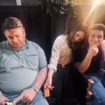 Raegan Revord Instagram – Halfway through filming season 7 ❤️‍🩹🥺