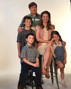 Raegan Revord Instagram - I will say more later, but right now I am feeling so so heartbroken, but also so grateful. Playing Missy Cooper for the past 7 years and getting so be a part of this beloved franchise has been life changing. Filming these last 14 episodes will be so hard, but I am excited to get to opportunity to share this story with the fans and our Young Sheldon family. 
Something Steve Molaro told us when we were told the news about the show ending was a quote from Winnie The Pooh, ‘How lucky am I to have something that makes saying goodbye so hard.’ It truly is how I feel about this show, the family I’ve made and the people I’ve met because of it. 💔🥺🫶