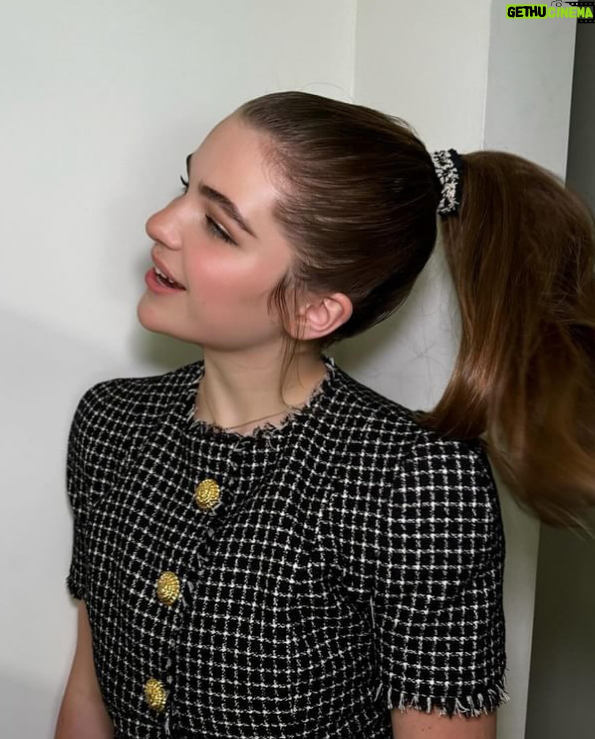 Raegan Revord Instagram – Press day and a reminder that’s there’s a new ...