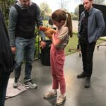 Raegan Revord Instagram - They say it takes a village to raise a child and I think I’ve had the most incredible village thanks to our cast, guest cast, crew, and producers. Thank you for making this a fun, safe, and loving place for a kid to grow up. This character, these people, and this show has changed my life ever. Thank you for the most amazing childhood and memories. ❤️‍🩹 (and thank you for loving me during my baby shark phase)
