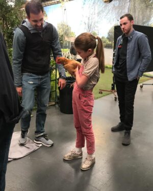 Raegan Revord Instagram - They say it takes a village to raise a child and I think I’ve had the most incredible village thanks to our cast, guest cast, crew, and producers. Thank you for making this a fun, safe, and loving place for a kid to grow up. This character, these people, and this show has changed my life ever. Thank you for the most amazing childhood and memories. ❤️‍🩹 (and thank you for loving me during my baby shark phase)
