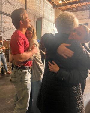 Raegan Revord Instagram - They say it takes a village to raise a child and I think I’ve had the most incredible village thanks to our cast, guest cast, crew, and producers. Thank you for making this a fun, safe, and loving place for a kid to grow up. This character, these people, and this show has changed my life ever. Thank you for the most amazing childhood and memories. ❤️‍🩹 (and thank you for loving me during my baby shark phase)