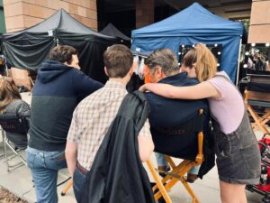 Raegan Revord Instagram - Halfway through filming season 7 ❤️‍🩹🥺