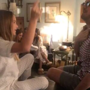 Raegan Revord Instagram - They say it takes a village to raise a child and I think I’ve had the most incredible village thanks to our cast, guest cast, crew, and producers. Thank you for making this a fun, safe, and loving place for a kid to grow up. This character, these people, and this show has changed my life ever. Thank you for the most amazing childhood and memories. ❤️‍🩹 (and thank you for loving me during my baby shark phase)