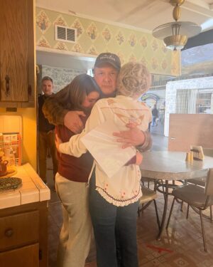 Raegan Revord Instagram - They say it takes a village to raise a child and I think I’ve had the most incredible village thanks to our cast, guest cast, crew, and producers. Thank you for making this a fun, safe, and loving place for a kid to grow up. This character, these people, and this show has changed my life ever. Thank you for the most amazing childhood and memories. ❤️‍🩹 (and thank you for loving me during my baby shark phase)