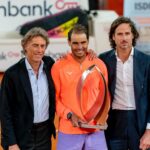 Rafael Nadal Instagram - Nunca habrá nadie como tu @rafaelnadal . Desde @mutuamadridopen solo esperamos haber estado a la altura de tu leyenda. 💔