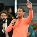 Rafael Nadal Instagram - Con sonrisa y AGRADECIMIENTO Por todo, siempre, desde el principio: GRACIAS MADRID ❤️🇪🇸