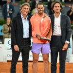 Rafael Nadal Instagram - Con sonrisa y AGRADECIMIENTO Por todo, siempre, desde el principio: GRACIAS MADRID ❤️🇪🇸