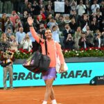 Rafael Nadal Instagram - Con sonrisa y AGRADECIMIENTO Por todo, siempre, desde el principio: GRACIAS MADRID ❤️🇪🇸