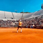 Rafael Nadal Instagram - Ciao Roma 👋🏻