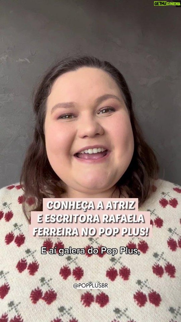 Rafaela Ferreira Instagram - Convite especial da Rafaela Ferreira❗ Conhecida por interpretar a 'Nanci' na novela “Poliana Moça”(SBT), a atriz e ativista Rafaela Ferreira (@ferreirarafaela) publicou recente seu primeiro livro “Eu só cabia nas palavras" (Ed. HarperCollins), e no Pop Plus realiza tarde de autógrafos dias 24 e 25 de junho das 17h às 19h. Marca aqui quem vai amar conhecer a Rafa❗ 🔊 Pop Plus # 34 - Edição Junina Quando: 24 e 25 de junho, sábado e domingo, das 11h às 20h Onde: Av. Paulista, 735 (Club Homs - Metrô Brigadeiro - Linha Verde) Quanto: ENTRADA GRATUITA (sem inscrição, evento de varejo) 📲 Site: www.popplus.com.br Instagram: www.instagram.com/popplusbr Siga as nossas redes: https://linktr.ee/popplus 💡 Idealização e curadoria: @cenapopeventos Produção: @artshineeventos Assessoria: @estrelacomunicacao Arte: @barneditorial #popplus #popplusbr #popplus34 #culturapop #gordofobia #bullyingnaadolescência #rafaferreira #eusocabianaspalavras