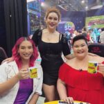 Rafaela Ferreira Instagram - Foi demais esse Azamigas ao vivo diretamente da BGS @brasilgameshow !!! 🎮✨ Tem link nos stories pra assistir, a gente jogou e bateu um papo super legal com a @mandycandy ❤️