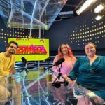 Rafaela Ferreira Instagram - Tem episódio novo de Azamigas no ar!!! 😍 A gente recebeu o ator, apresentador, produtor e muso @salesciro, o Vitor de @ainfanciaderomeuejulieta , o papo foi bom demais! Se eu fosse você, corria pro canal da @tvzyn no YouTube pra assistir. Se preferir, tem no spotify também!!! ❤️