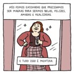 Rafaela Ferreira Instagram - AGENDA ABERTA! ❤️ @carolito.hq é jornalista, ilustradora, escritora e maravilhosamente fez essa tirinha BAPHO 🌸 @ferreirarafaela é atriz, escritora e faz parte do movimento anti gordofobia 💜 Quem ainda não conhece, sigam essas maravideusas 😍