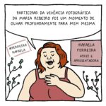 Rafaela Ferreira Instagram - AGENDA ABERTA! ❤️ @carolito.hq é jornalista, ilustradora, escritora e maravilhosamente fez essa tirinha BAPHO 🌸 @ferreirarafaela é atriz, escritora e faz parte do movimento anti gordofobia 💜 Quem ainda não conhece, sigam essas maravideusas 😍