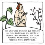 Rafaela Ferreira Instagram - AGENDA ABERTA! ❤️ @carolito.hq é jornalista, ilustradora, escritora e maravilhosamente fez essa tirinha BAPHO 🌸 @ferreirarafaela é atriz, escritora e faz parte do movimento anti gordofobia 💜 Quem ainda não conhece, sigam essas maravideusas 😍