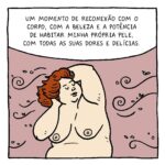 Rafaela Ferreira Instagram - AGENDA ABERTA! ❤️ @carolito.hq é jornalista, ilustradora, escritora e maravilhosamente fez essa tirinha BAPHO 🌸 @ferreirarafaela é atriz, escritora e faz parte do movimento anti gordofobia 💜 Quem ainda não conhece, sigam essas maravideusas 😍