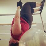 Rafaela Ferreira Instagram – Um pouquinho do meu treino pra fazer a cambalhota no @bem_estarpilates 🤸🏻‍♀️✨