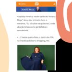 Rafaela Ferreira Instagram – Aproveitando o #tbt de hoje pra compartilhar algumas matérias e entrevistas que saíram nos últimos dias! 😍

Rio, você foi MARAVILHOSO!!! Nosso lançamento de EU SÓ CABIA NAS PALAVRAS em terras cariocas, deixou o coração quentinho. ❤️

Já garantiu o seu? 
Vai lá! O link tá na bio!

Assessoria: @julycaldas 
Agência: @montenegrotalentsoficial