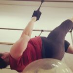 Rafaela Ferreira Instagram – Um pouquinho do meu treino pra fazer a cambalhota no @bem_estarpilates 🤸🏻‍♀️✨