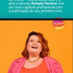 Rafaela Ferreira Instagram - Matérias lindas que saíram essa semana, @atribunasantos e @popplusbr !!! ❤️ Quem quiser ler por completo, tem link nos stories e destaques. 😍 Tem vídeo no perfil do Pop plus também!!! ✨ 📸 @adrianalibini Imprensa: @julycaldas Agente: @montenegrotalentsoficial