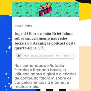Rafaela Ferreira Instagram - Aproveitando o #tbt de hoje pra compartilhar algumas matérias e entrevistas que saíram nos últimos dias! 😍

Rio, você foi MARAVILHOSO!!! Nosso lançamento de EU SÓ CABIA NAS PALAVRAS em terras cariocas, deixou o coração quentinho. ❤️

Já garantiu o seu? 
Vai lá! O link tá na bio!

Assessoria: @julycaldas 
Agência: @montenegrotalentsoficial