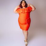 Rafaela Ferreira Instagram - Bom diaaa 🧡 Que seja uma semana linda e produtiva. Com feriado no final pra descansar e se divertir, tô animada!!! 🔥 Aproveito para compartilhar mais fotografias incríveis desse ensaio! 🦁 Foto: @emoahfotografia Beauty: @claudiazannioficial Look: @cibeledetilio @lojaconfrariaoficial