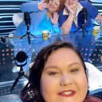 Rafaela Ferreira Instagram - Tão bom poder receber essas maravilhosas do @saudesemgordofobia no Azamigas!!! O bate-papo com @laissellmer e @gabimenezes foi lindo, potente e divertido! Se eu fosse vocês corria pro canal do YouTube da Tv Zyn ou pro Spotify pra conferir!!!