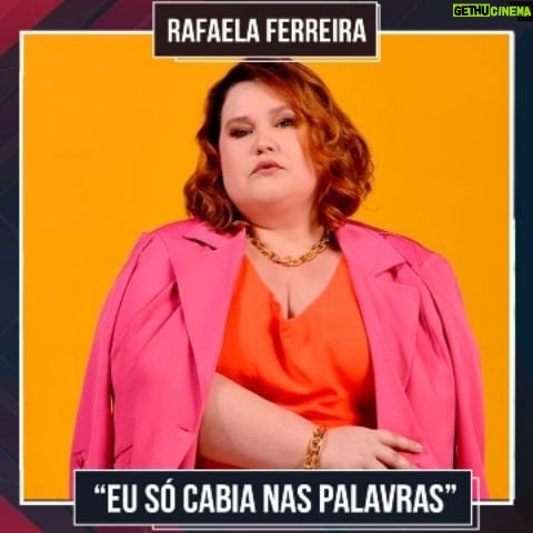 Rafaela Ferreira Instagram - Ela é atriz e agora escritora! Rafaela Ferreira lançou seu livro “Eu Só Cabia Nas Palavras” e conversou com a Caras sobre o processo de escrita e contou um pouco sobre a trama da obra. Rafa refletiu sobre temáticas importantes e revelou planos futuros com o livro. Vem ver!