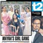 Rafiath Rashid Mithila Instagram - Today's @t2telegraph #Mayaa releasing tomorrow (7th July)