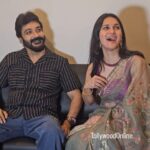 Rafiath Rashid Mithila Instagram - প্রসেনজিত ও মিথিলার কিছু কথা ও অভাগীর special screening-এ #ProsenjitChatterjee #Mithila