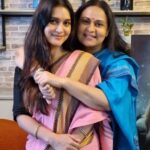 Rafiath Rashid Mithila Instagram - With my favourite Mimi apu after ages 💕 #AfsanaMimi