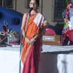 Rafiath Rashid Mithila Instagram – She performed for Rabindra Jayanti yesterday ❤️