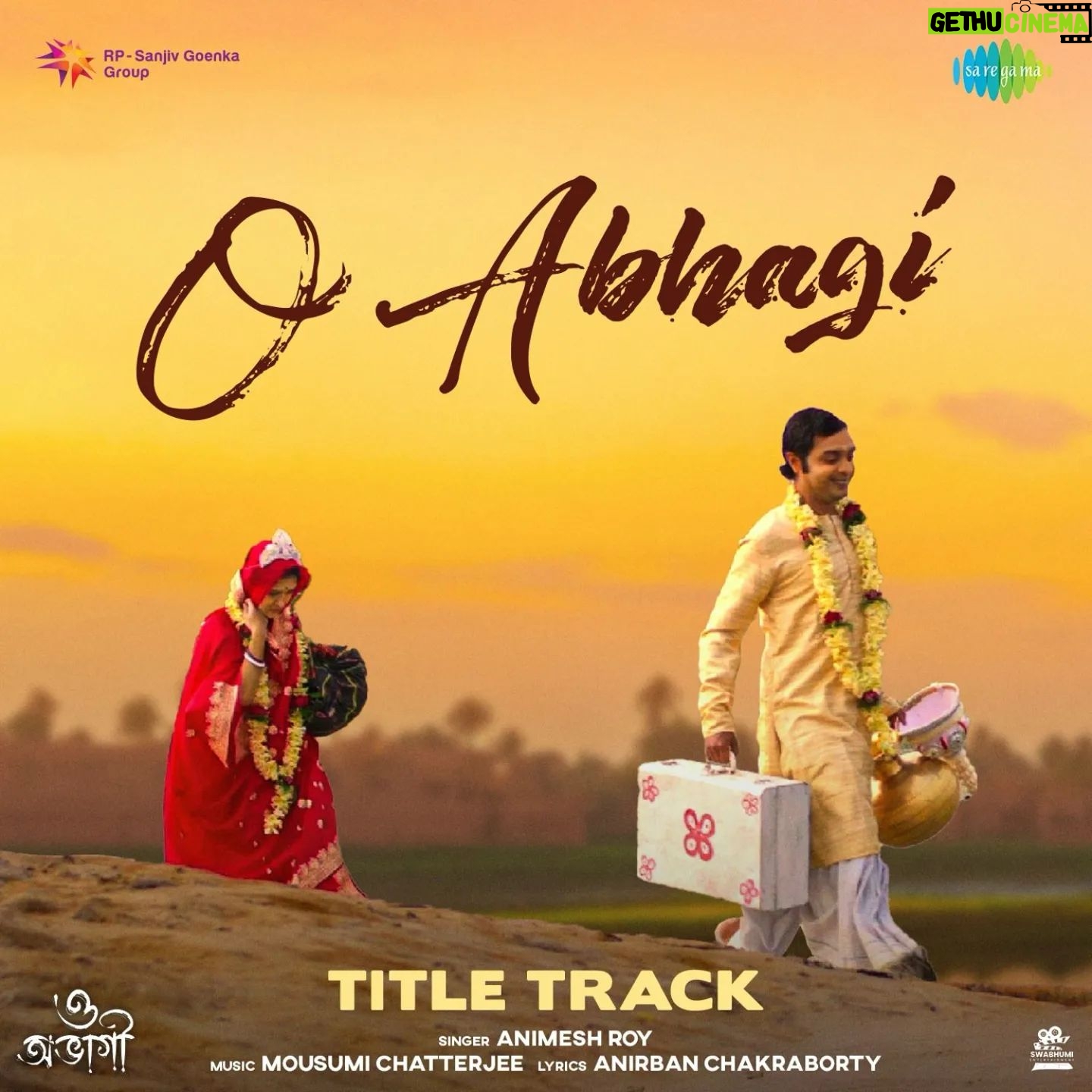Rafiath Rashid Mithila Instagram - 'ও অভাগী' title track releasing tomorrow. @saregamabengaliofficial @saregama_official