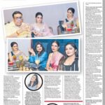 Rafiath Rashid Mithila Instagram - Today's @t2telegraph #Mayaa releasing tomorrow (7th July)