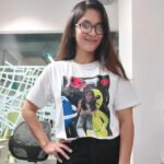 Rafiath Rashid Mithila Instagram - Ayra has designed the very first t-shirts of her future t-shirt line! 😊😊 #AyrasDigitalArt #AyrasTshirtLine @rafsan_sabab @amin_hannanchy