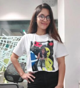 Rafiath Rashid Mithila Instagram - Ayra has designed the very first t-shirts of her future t-shirt line! 😊😊 #AyrasDigitalArt #AyrasTshirtLine @rafsan_sabab @amin_hannanchy