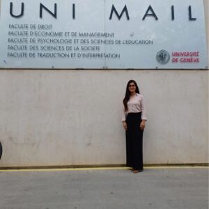 Rafiath Rashid Mithila Instagram - It was a pleasure to give a lecture on 'Investing in Early Childhood Care and Education in the Global South' at the Summer University program organized by University of Geneva and Oidel. 

PC 📸: Ayra