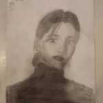 Rafiath Rashid Mithila Instagram – Ayra’s artwork ❤️