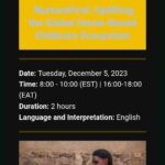 Rafiath Rashid Mithila Instagram - ECD Action Network (ECDAN), in partnership with the Global Development Incubator will host a webinar to celebrate the launch of NurtureFirst—a global funder and capacity builder that works to build and improve support systems for home-based childcare providers globally.  I will be speaking about Home-based Childcare Ecosystem and BRAC's experience in Bangladesh and Tanzania in the space of care-economy at a panel on 5th December. You can register if you're interested to learn. Register here: https://us02web.zoom.us/webinar/register/WN_kiQBke-aSVacKXvkrJVRoA?fbclid=IwAR1HpCALvJDTlJiVLHf_5N440318Pkv_SiuZ8ik2anXcAkuD_qEDa02QVZw#/registration #EarlyChildhoodDevelopment #Childcare #ECDAN #BRAC #BracInternational @bracworld
