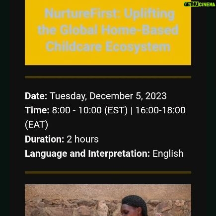 Rafiath Rashid Mithila Instagram - ECD Action Network (ECDAN), in partnership with the Global Development Incubator will host a webinar to celebrate the launch of NurtureFirst—a global funder and capacity builder that works to build and improve support systems for home-based childcare providers globally. I will be speaking about Home-based Childcare Ecosystem and BRAC's experience in Bangladesh and Tanzania in the space of care-economy at a panel on 5th December. You can register if you're interested to learn. Register here: https://us02web.zoom.us/webinar/register/WN_kiQBke-aSVacKXvkrJVRoA?fbclid=IwAR1HpCALvJDTlJiVLHf_5N440318Pkv_SiuZ8ik2anXcAkuD_qEDa02QVZw#/registration #EarlyChildhoodDevelopment #Childcare #ECDAN #BRAC #BracInternational @bracworld