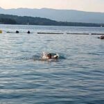 Rafiath Rashid Mithila Instagram - She decided to swim in Lake Geneva 💙