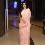 Rafiath Rashid Mithila Instagram - At the premiere of #Mayaa My saree: @karutantra