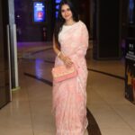 Rafiath Rashid Mithila Instagram - At the premiere of #Mayaa My saree: @karutantra