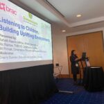 Rafiath Rashid Mithila Instagram - It was an honour for me to speak at a panel and at the closing ceremony of the World Forum on Early Care and Education 2024 in Vancouver, to share about @bracworld 's work on Early Childhood Development and how we integrate climate and ECD in our Green Play Labs. #BracInternational #NotJustAnyJob