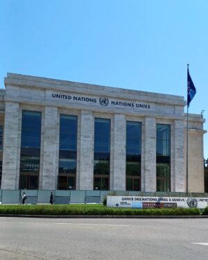 Rafiath Rashid Mithila Instagram - It was great to visit the United Nations Office in Geneva today. It was amazing to visit the UN Library in particular which is full of historical treasures starting from the League of Nations to the United Nations. The most interesting part was to be able to see a huge amount of archived documents from the Nuremberg trials against Nazi. 
On a separate note, it was a happy coincidence that our honourable Prime Minister, Sheikha Hasina, was also present here at Geneva at the UN today to attend the ILO Annual Conference. 

Thanks to #Oidel and #UniversityOfGeneva for organizing the visit. An eventful day indeed.