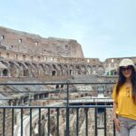 Rafiath Rashid Mithila Instagram - Our Roman Holiday (Part 1) A day at the Colosseum! #ayra_ar_maayer_obhijan #ayra_ar_maa