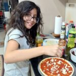 Rafiath Rashid Mithila Instagram - My very own pizza maker! ❤️❤️